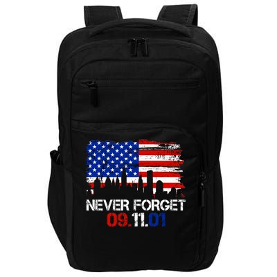 Never Forget 09.11.01 Impact Tech Backpack