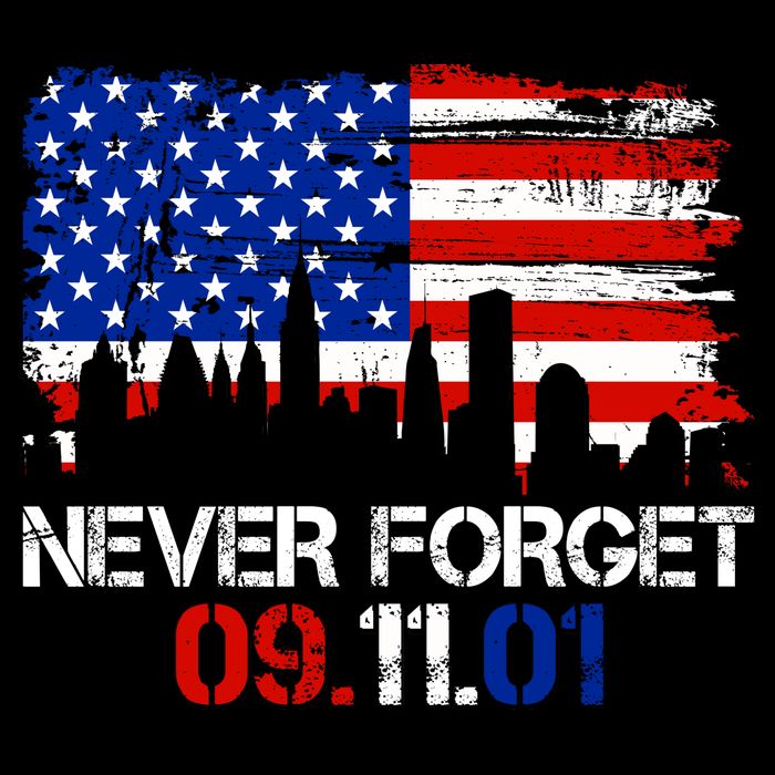 Never Forget 09.11.01 Sustainable Bucket Hat