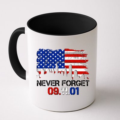 Never Forget 09.11.01 Mug