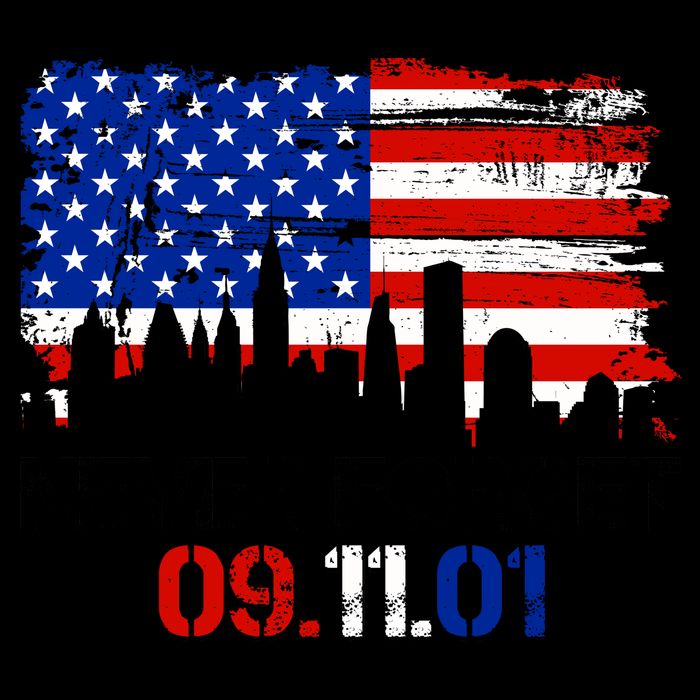 Never Forget 09.11.01 16oz Travel Tumbler