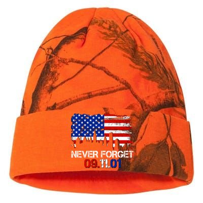 Never Forget 09.11.01 Kati Licensed 12" Camo Beanie