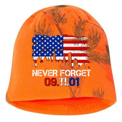 Never Forget 09.11.01 Kati - Camo Knit Beanie