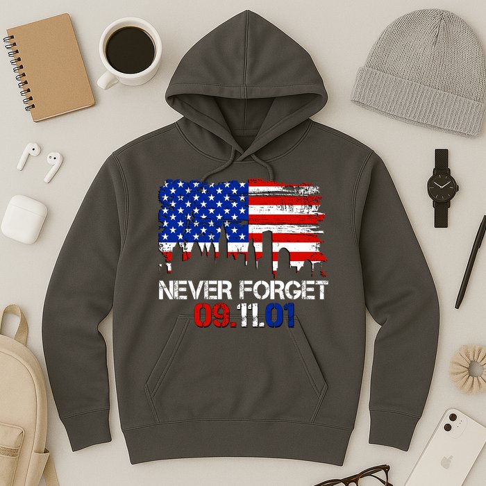 Never Forget 09.11.01 Hoodie