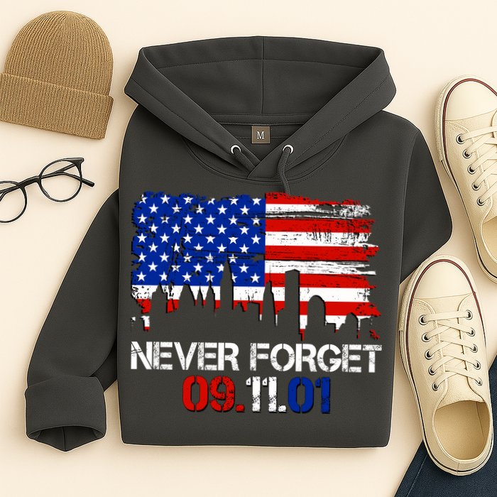 Never Forget 09.11.01 Hoodie