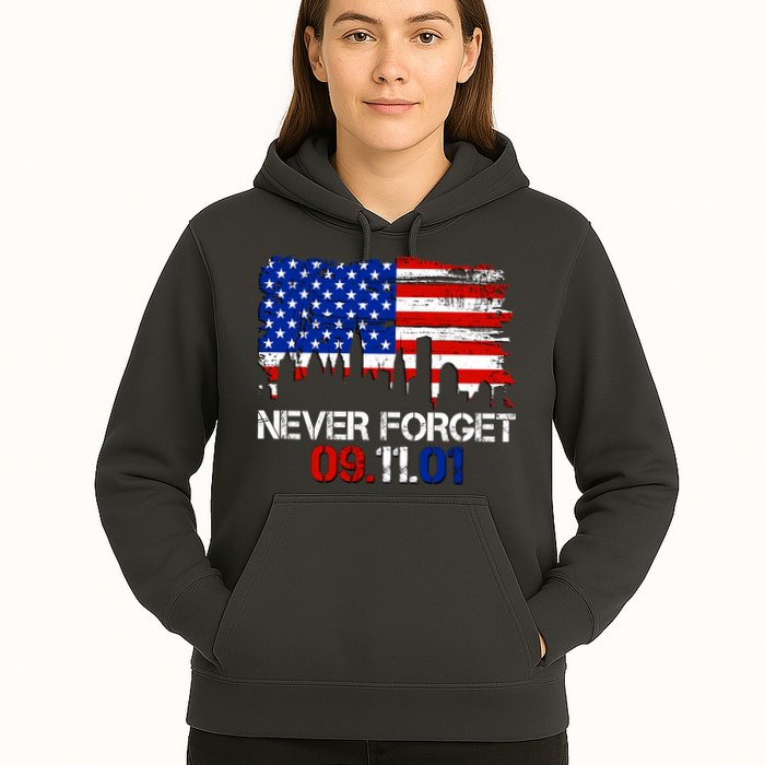 Never Forget 09.11.01 Hoodie