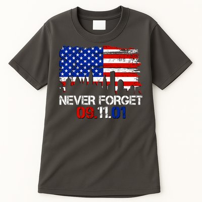 Never Forget 09.11.01 Tall T-Shirt