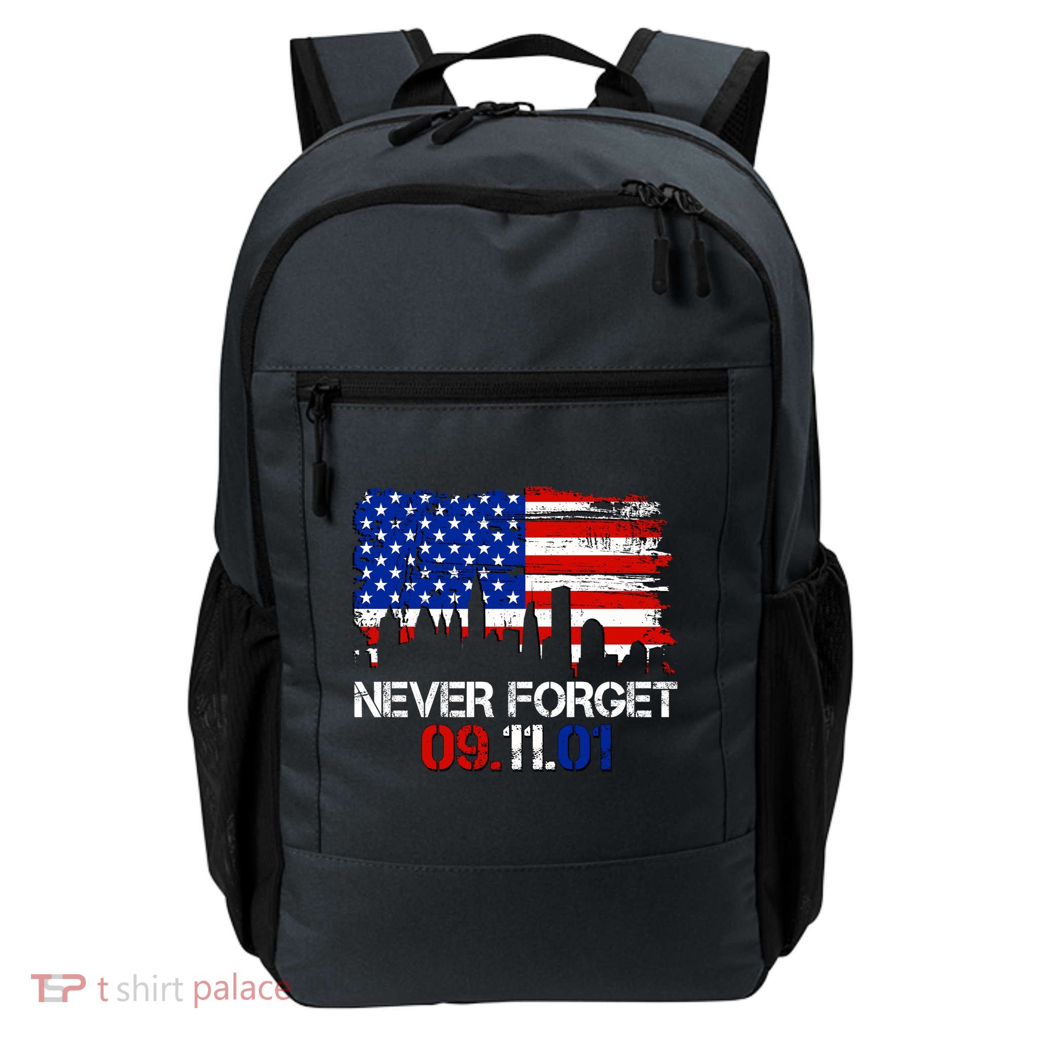 Never Forget 09.11.01 Daily Commute Backpack