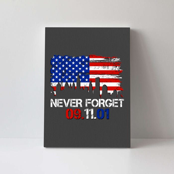 Never Forget 09.11.01 Canvas