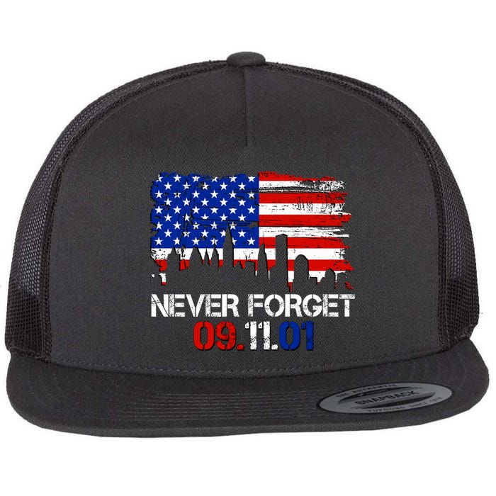 Never Forget 09.11.01 Flatbill Hat