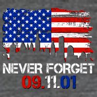 Never Forget 09.11.01 Flatbill Hat