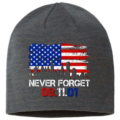 Never Forget 09.11.01 Sustainable Beanie