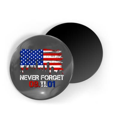 Never Forget 09.11.01 Magnet