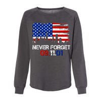 Never Forget 09.11.01 Womens California Wash Sweatshirt