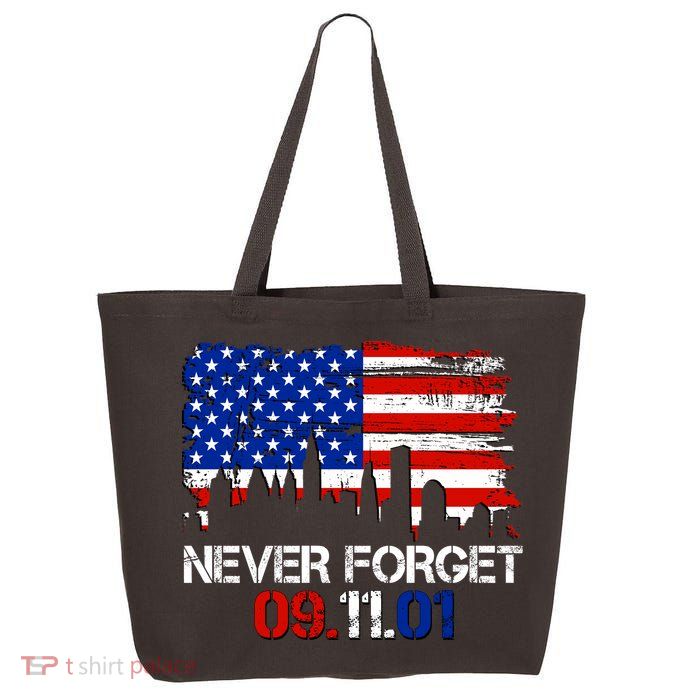Never Forget 09.11.01 25L Jumbo Tote