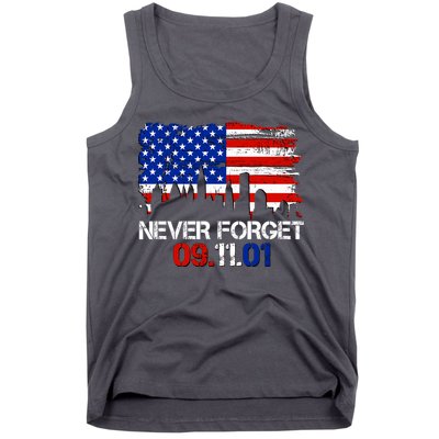 Never Forget 09.11.01 Tank Top