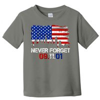 Never Forget 09.11.01 Toddler T-Shirt