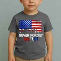 Never Forget 09.11.01 Toddler T-Shirt