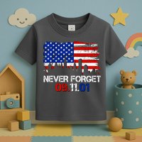 Never Forget 09.11.01 Toddler T-Shirt