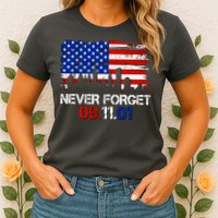 Never Forget 09.11.01 Womens T-Shirt