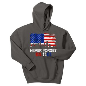 Never Forget 09.11.01 Kids Hoodie