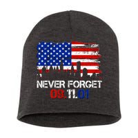 Never Forget 09.11.01 Short Acrylic Beanie