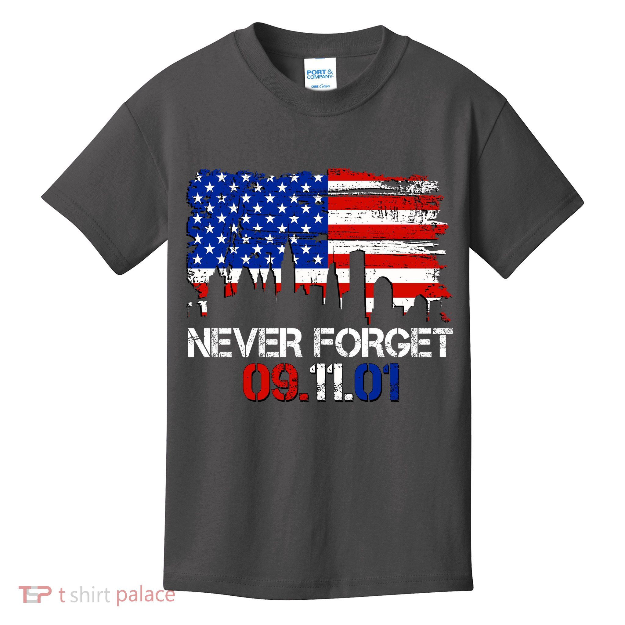 Never Forget 09.11.01 Kids T-Shirt