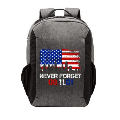 Never Forget 09.11.01 Vector Backpack