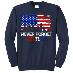 Never Forget 09.11.01 Sweatshirt