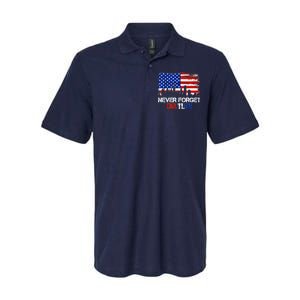 Never Forget 09.11.01 Softstyle Adult Sport Polo