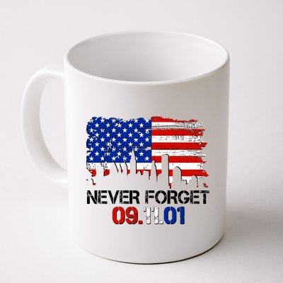 Never Forget 09.11.01 Coffee Mug