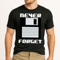 Never Forget Floppy Disc Retro Performance Shirt