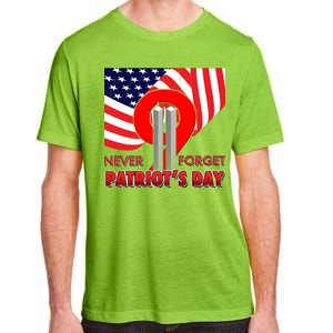 Never Forget Patriot Day 911 Adult ChromaSoft Performance T-Shirt