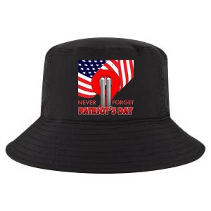 Never Forget Patriot Day 911 Cool Comfort Performance Bucket Hat