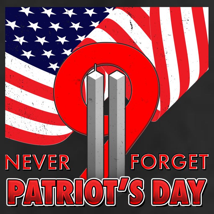 Never Forget Patriot Day 911 Cool Comfort Performance Bucket Hat