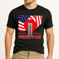 Never Forget Patriot Day 911 Cooling Performance Crew T-Shirt