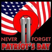 Never Forget Patriot Day 911 Sustainable Bucket Hat