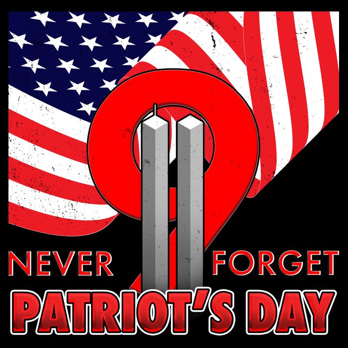 Never Forget Patriot Day 911 Sustainable Bucket Hat