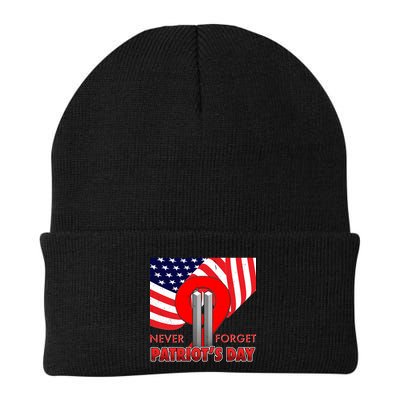Never Forget Patriot Day 911 Knit Cap Winter Beanie