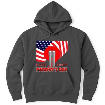 Never Forget Patriot Day 911 Hoodie