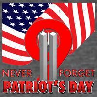 Never Forget Patriot Day 911 T-Shirt