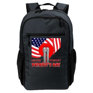 Never Forget Patriot Day 911 Daily Commute Backpack