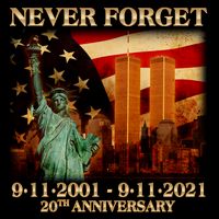 Never Forget September 11 9/11 20th Anniversary City Backpack