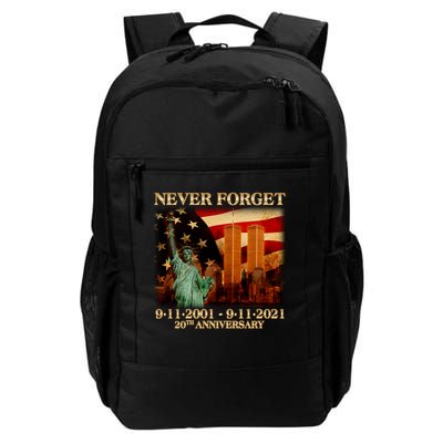Never Forget September 11 9/11 20th Anniversary Backpack