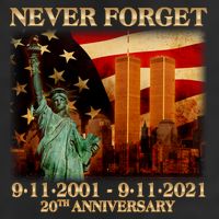 Never Forget September 11 9/11 20th Anniversary Hat