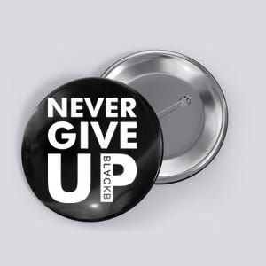 Never Give Up Black Liverpool Button