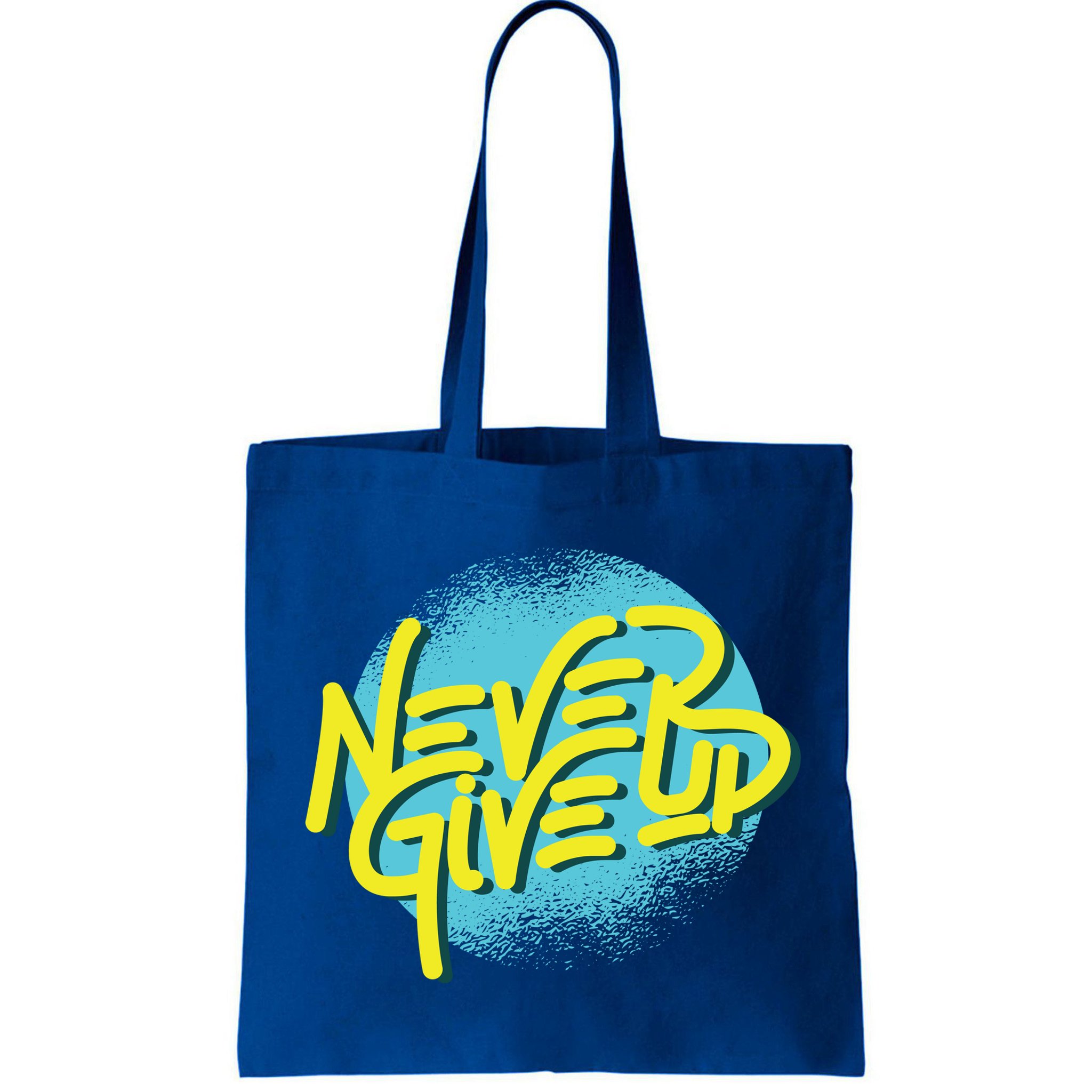 Never Give Up Motivational Bag