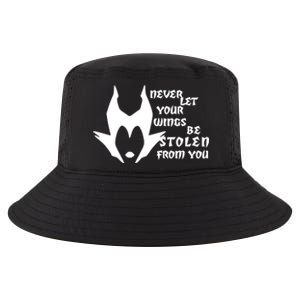 Never Let Your Wings Be Stolen Cool Comfort Performance Bucket Hat