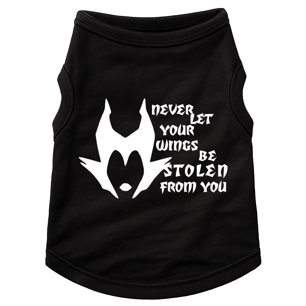 Never Let Your Wings Be Stolen Doggie Tank