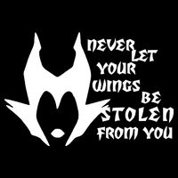 Never Let Your Wings Be Stolen Cooling Performance Crew T-Shirt