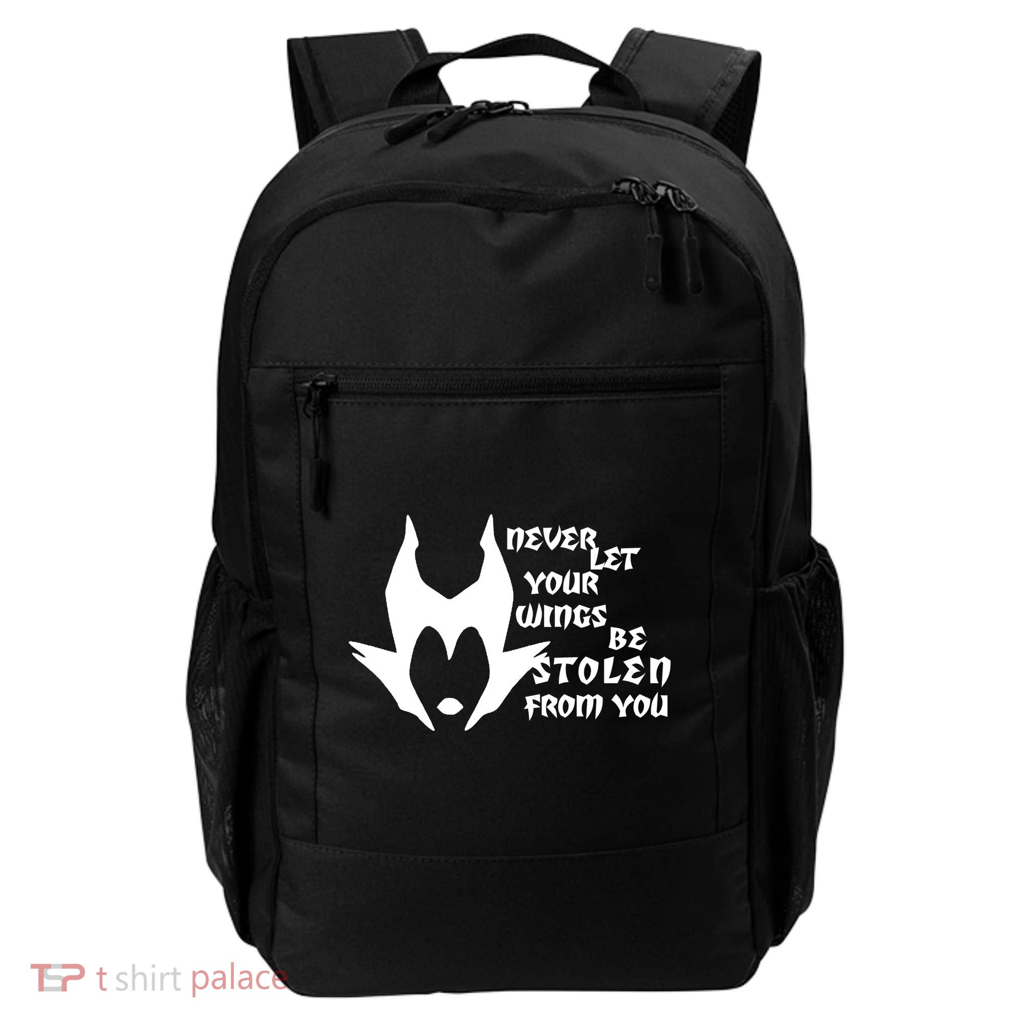 Never Let Your Wings Be Stolen Backpack